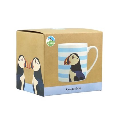 Mug Classic (310ml) Boxed - RSPB (Puffin Blue)