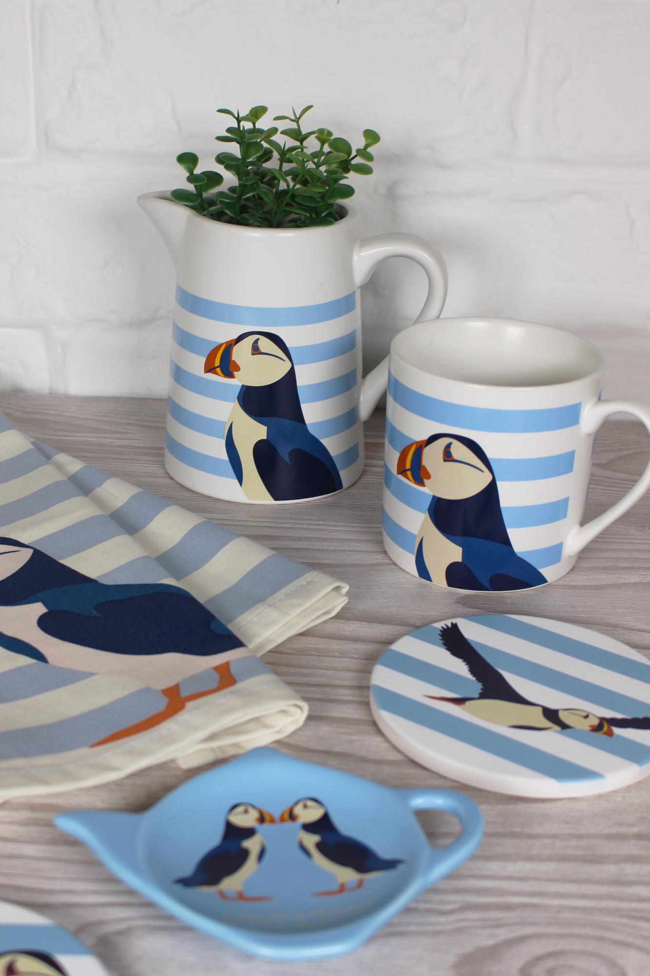 Mug Classic Boxed (310ml) - RSPB (Puffin Blue)