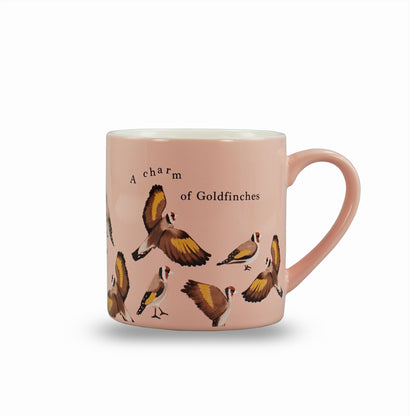 RSPB Charm of Goldfinches Ceramic Mug - 310ml