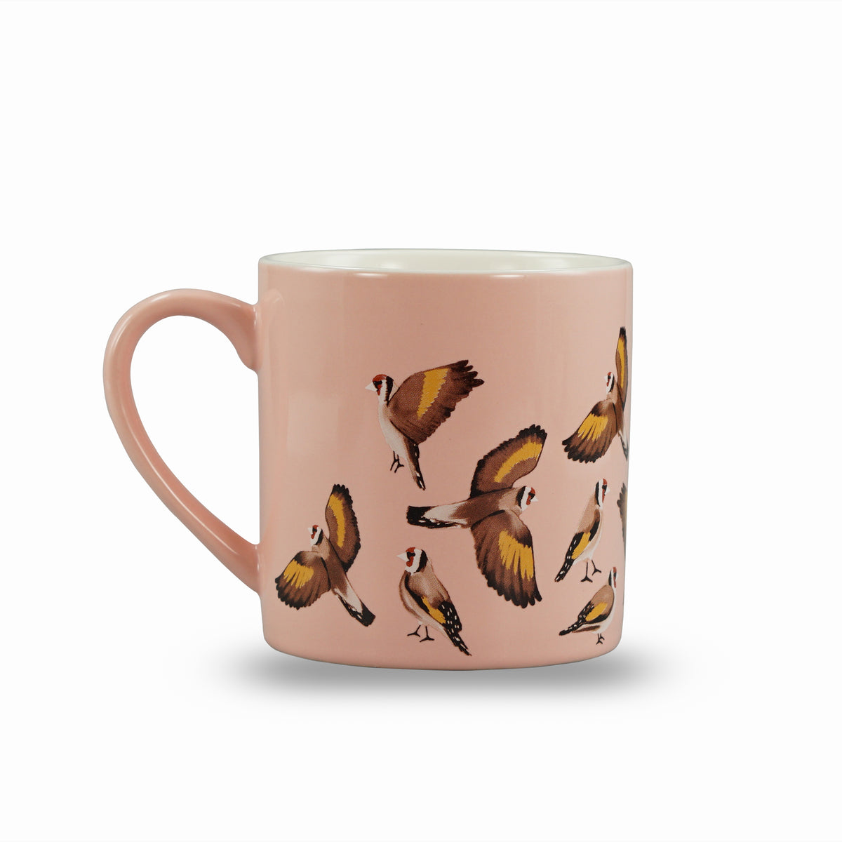 RSPB Charm of Goldfinches Ceramic Mug - 310ml
