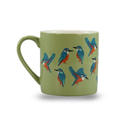 RSPB Crown of Kingfishers Ceramic Mug - 310ml