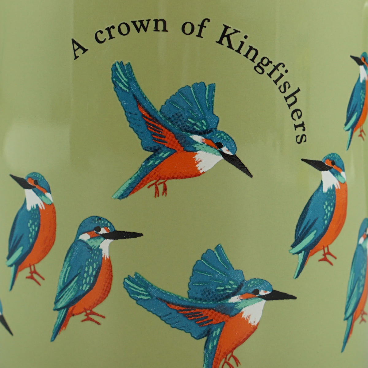 RSPB Crown of Kingfishers Ceramic Mug - 310ml