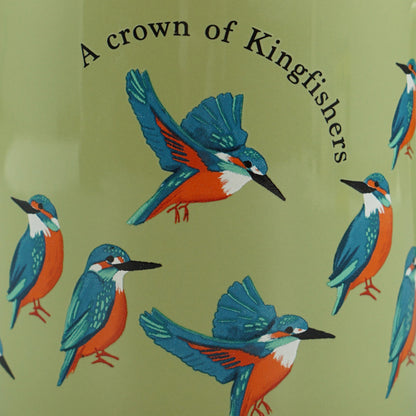 RSPB Crown of Kingfishers Ceramic Mug - 310ml
