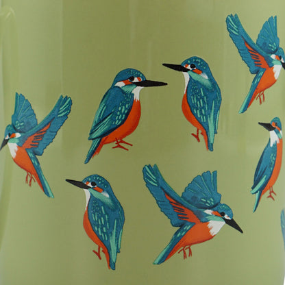 RSPB Crown of Kingfishers Ceramic Mug - 310ml