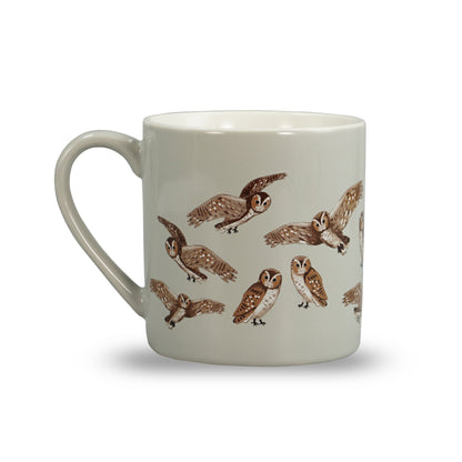 RSPB Parliament of Owls Ceramic Mug - 310ml