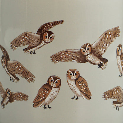 RSPB Parliament of Owls Ceramic Mug - 310ml
