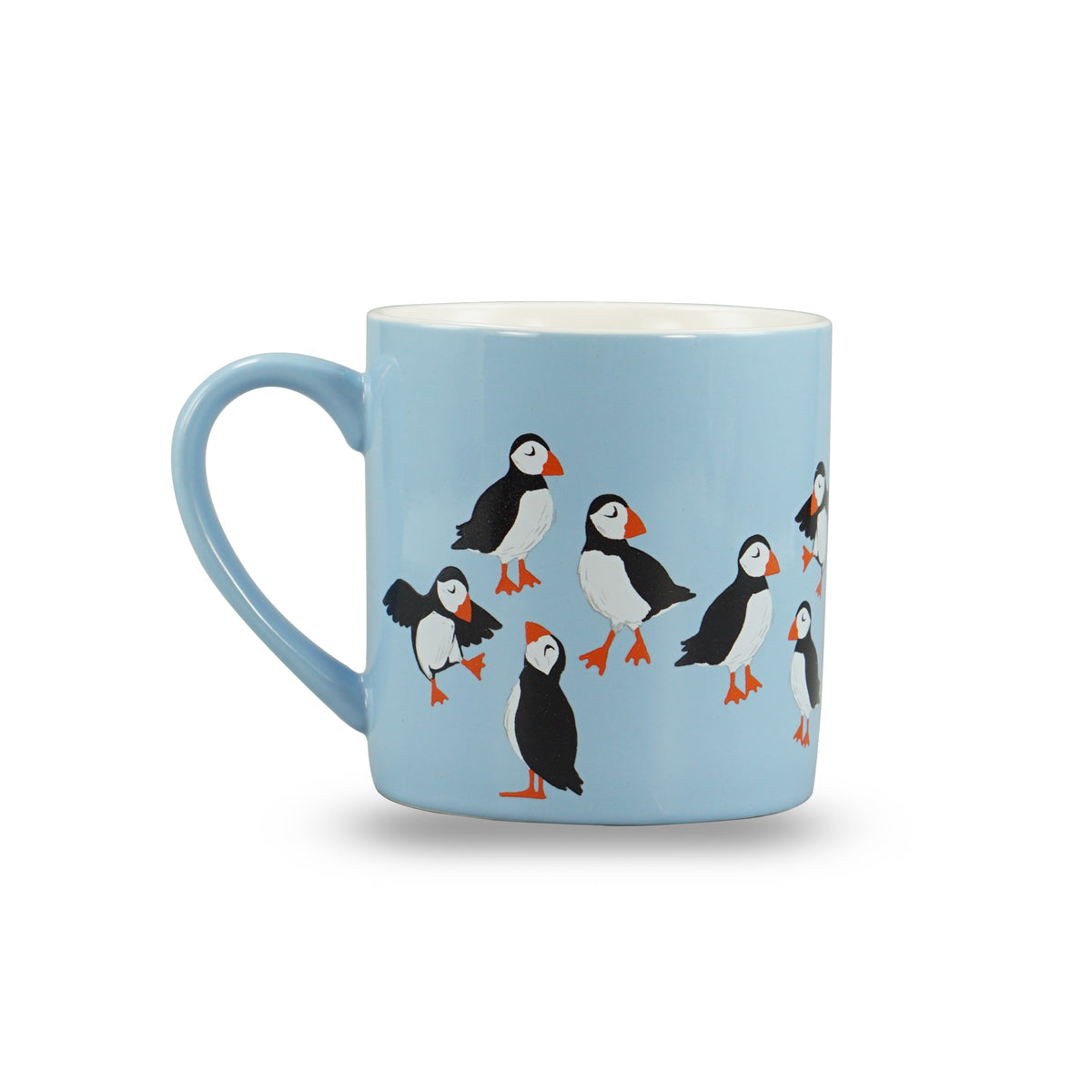 RSPB Circus of Puffins Ceramic Mug - 310ml