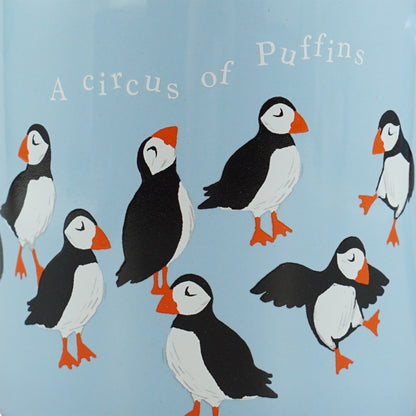 RSPB Circus of Puffins Ceramic Mug - 310ml
