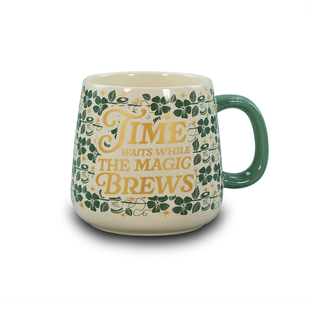 Sleeping Beauty 370ml Oval Stoneware Mug