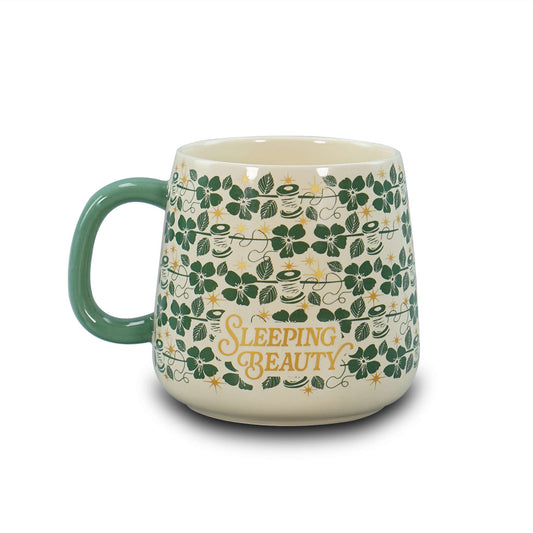 Sleeping Beauty 370ml Oval Mug from Pulteney Press