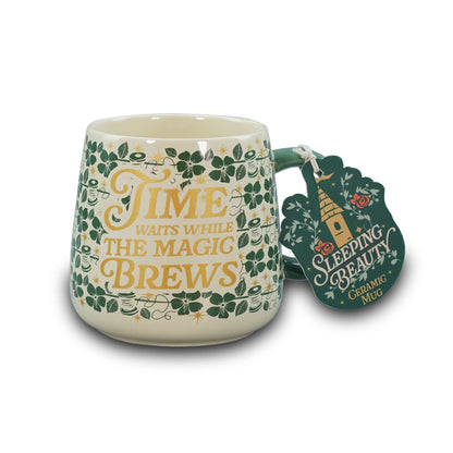 Sleeping Beauty 370ml Oval Stoneware Mug