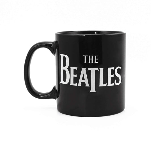 The Beatles Logo 400ml Ceramic Mug