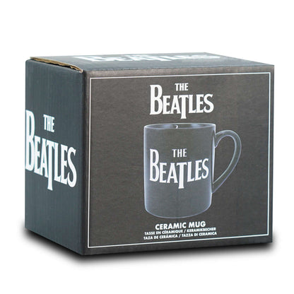The Beatles Logo Ceramic Mug - 400ml