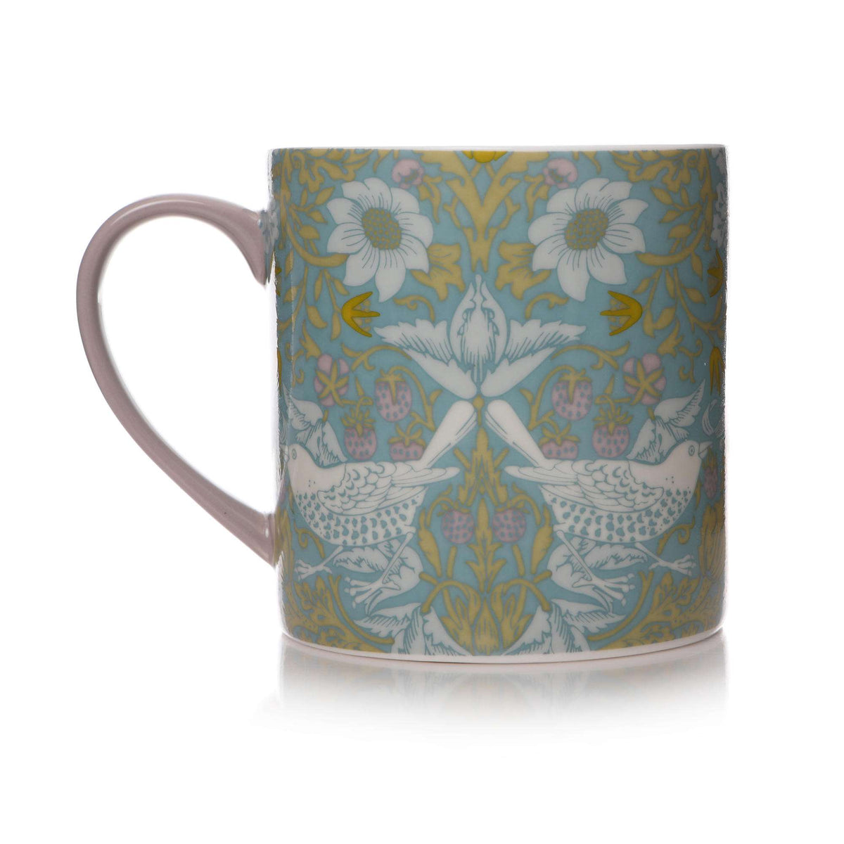 William Morris Strawberry Thief 310ml Tea & Coffee Mug