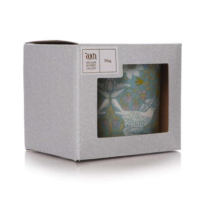 William Morris Strawberry Thief 310ml Tea & Coffee Mug
