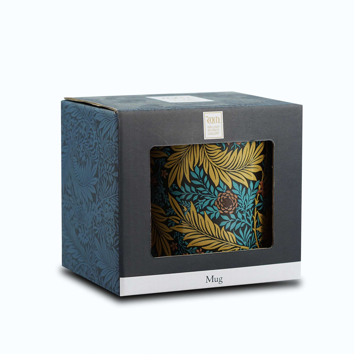 William Morris Larkspur 400ml Tea & Coffee Mug
