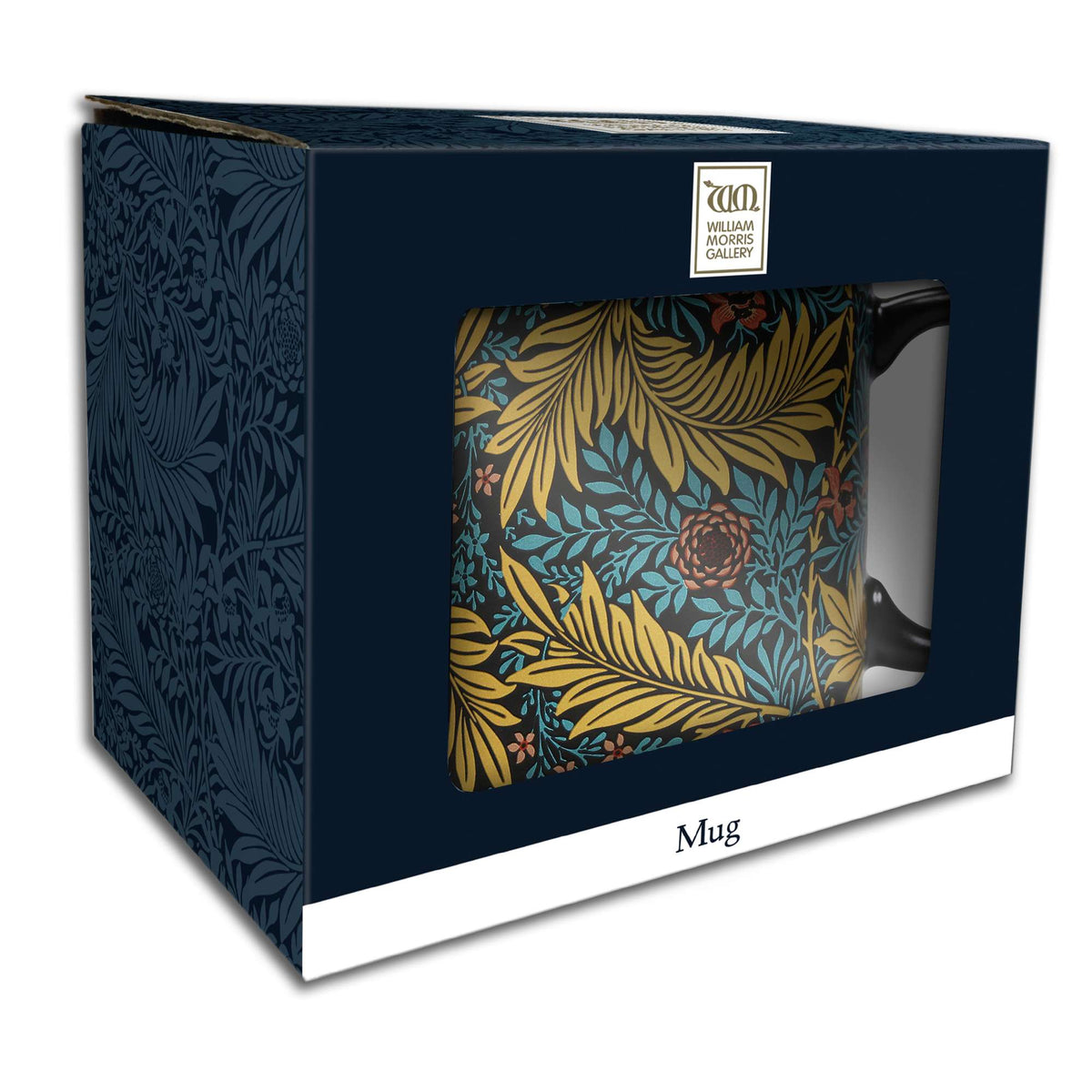 William Morris Larkspur 400ml Tea & Coffee Mug