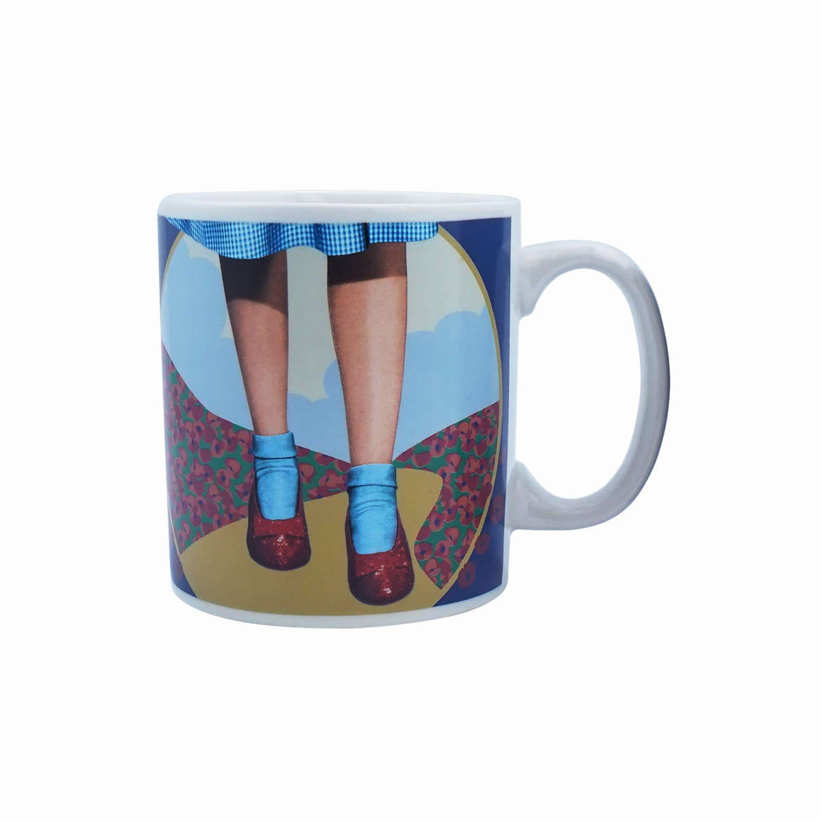 The Wizard of Oz 400ml Heat Changing Mug