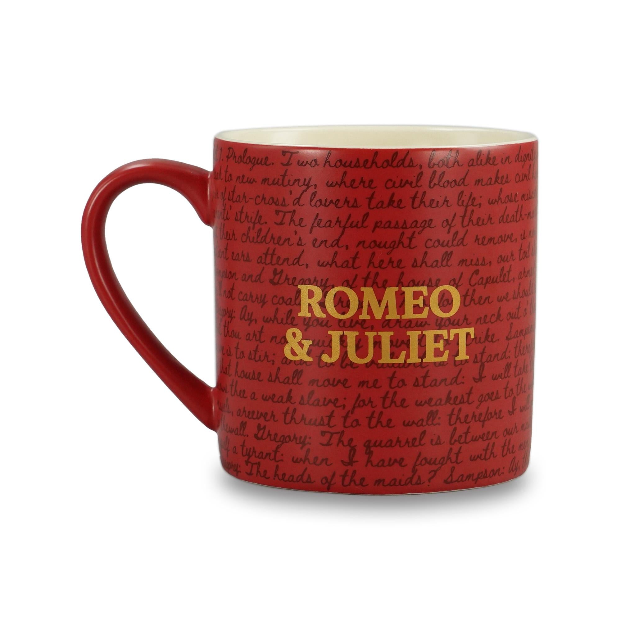 Mug Classic Boxed (310ml) - Shakespeare (Romeo & Juliet)