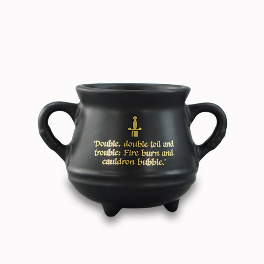 Shakespeare Macbeth Ceramic Cauldron 9cm