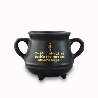 Shakespeare Macbeth Ceramic Cauldron 9cm