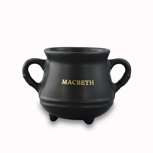 Shakespeare Macbeth Ceramic Cauldron 9cm