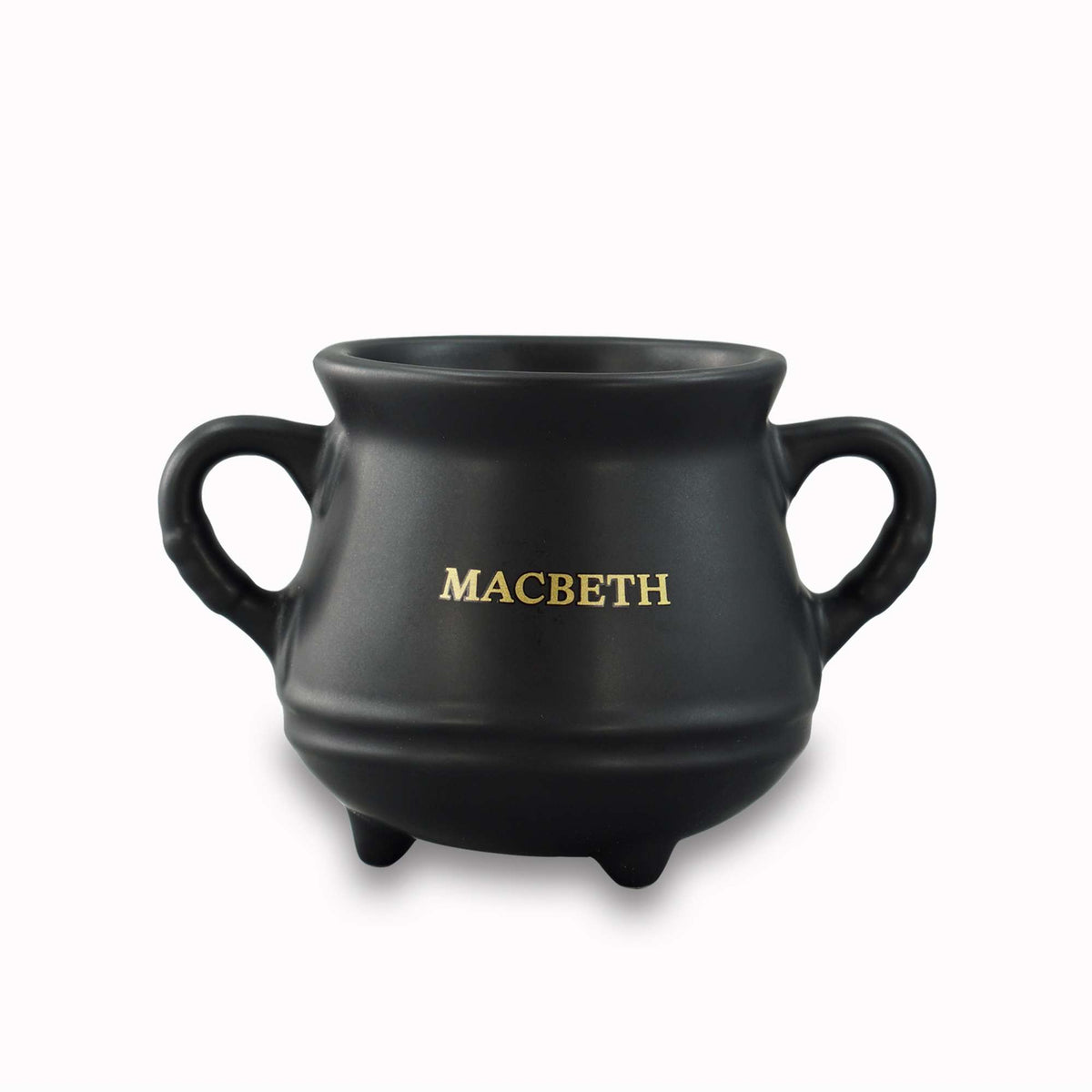 Shakespeare Macbeth Ceramic Cauldron 9cm