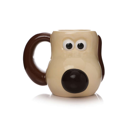 Mug Shaped Boxed - Aardman (Gromit)