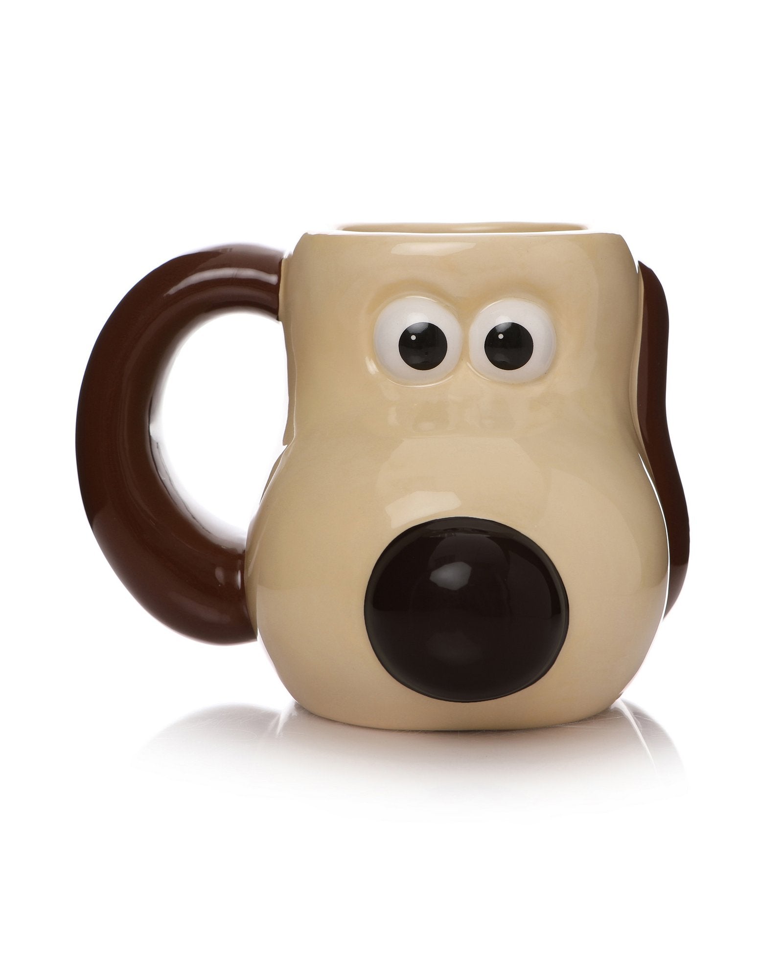 Mug Shaped Boxed - Aardman (Gromit)