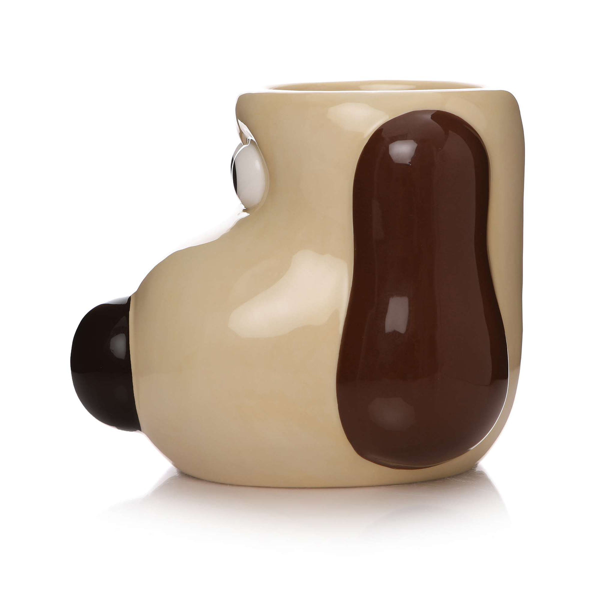 Wallace & Gromit Original Gromit Shaped Mug – 500ml