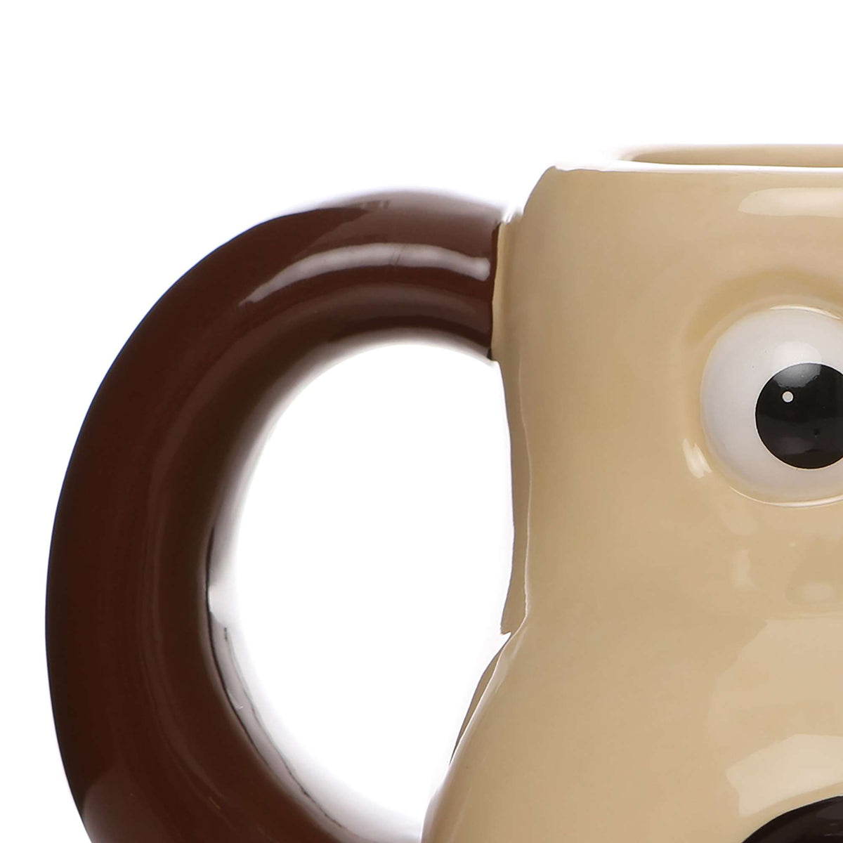 Wallace & Gromit Original Gromit Shaped Mug – 500ml