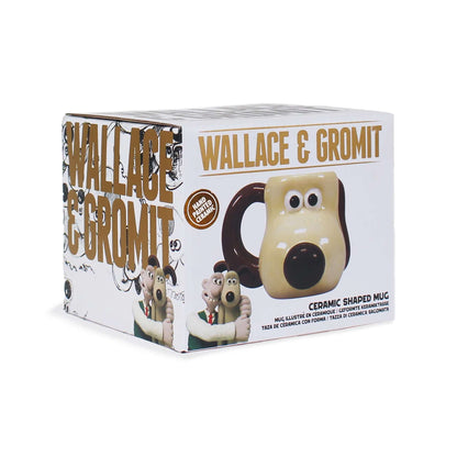 Wallace & Gromit Original Gromit Shaped Mug – 500ml