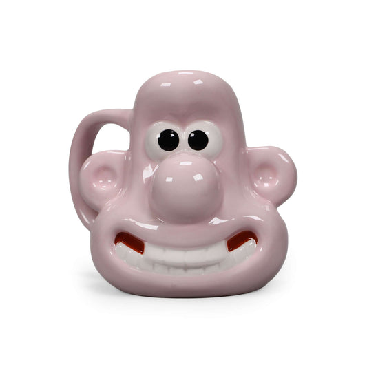 Wallace & Gromit Wallace Boxed Shaped Mug