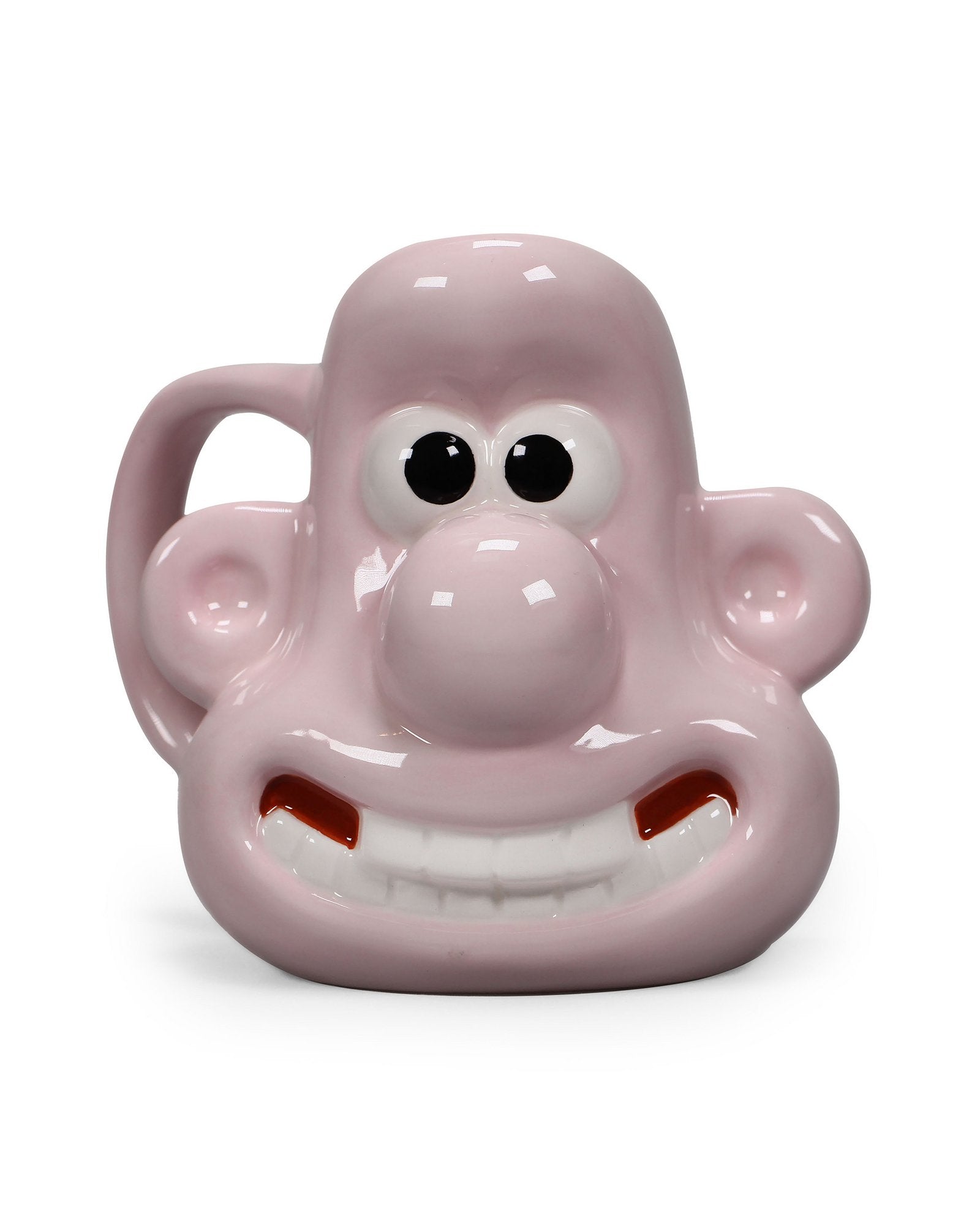 Mug Shaped Boxed - (Wallace & Gromit) Wallace