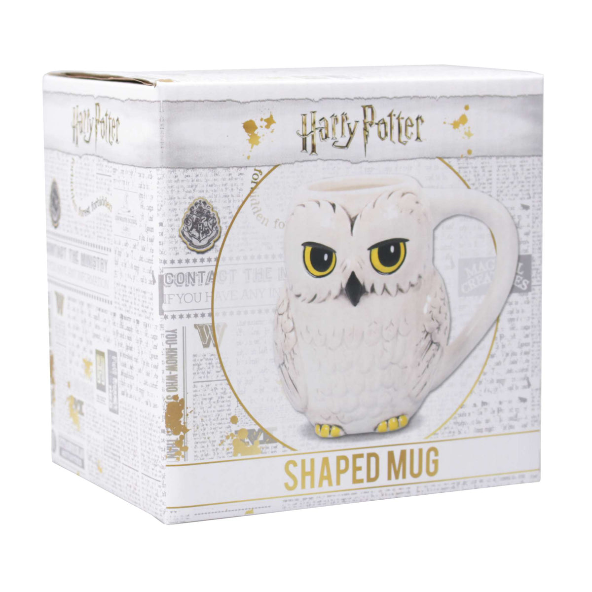 Harry Potter Hedwig Shaped Ceramic Mug 425ml