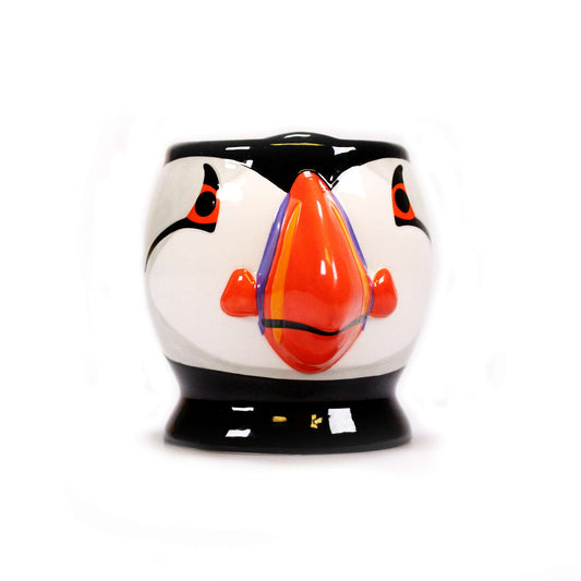 Mug Shaped Boxed - RSPB (Puffin Birds)