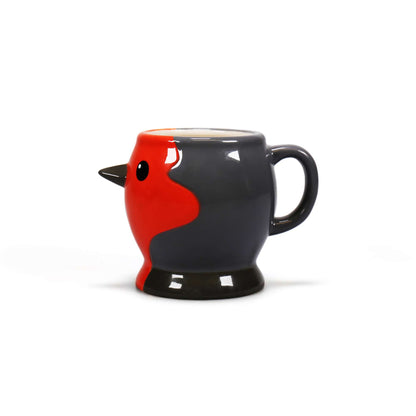 RSPB Robin Shaped Ceramic Mug
