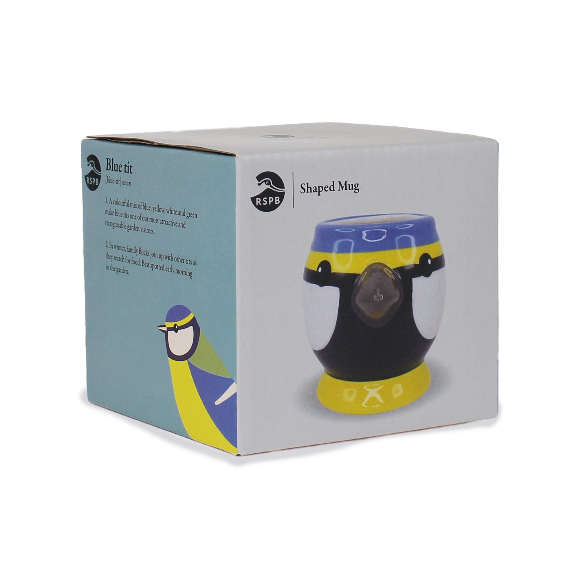 Mug Shaped Boxed - RSPB (Blue Tit)