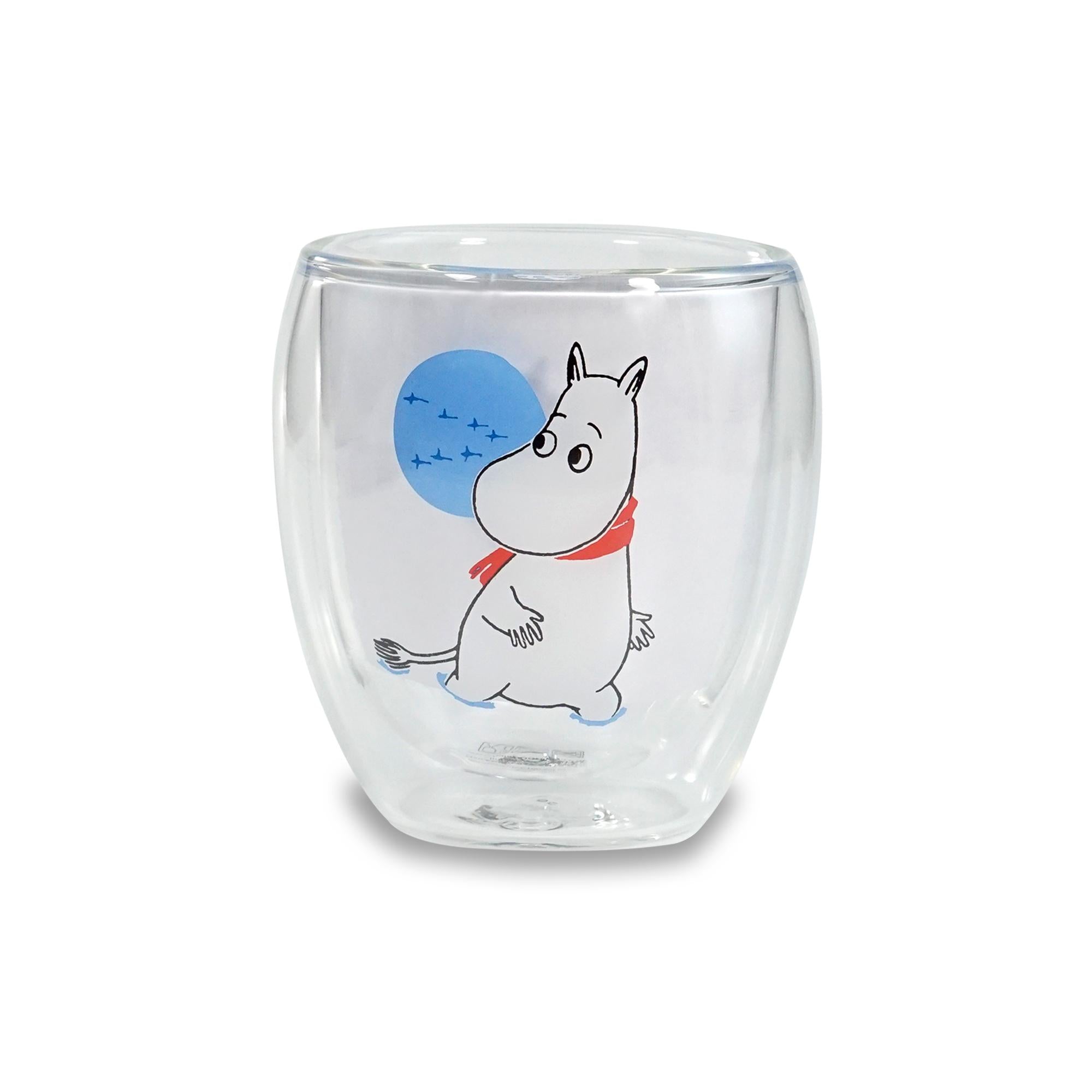 Thermal Glass Tumbler - Moomin (Winter)