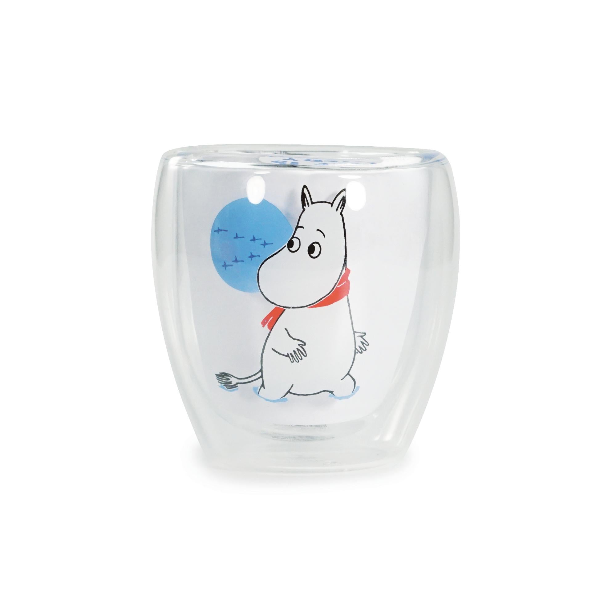 Thermal Glass Tumbler - Moomin (Winter)