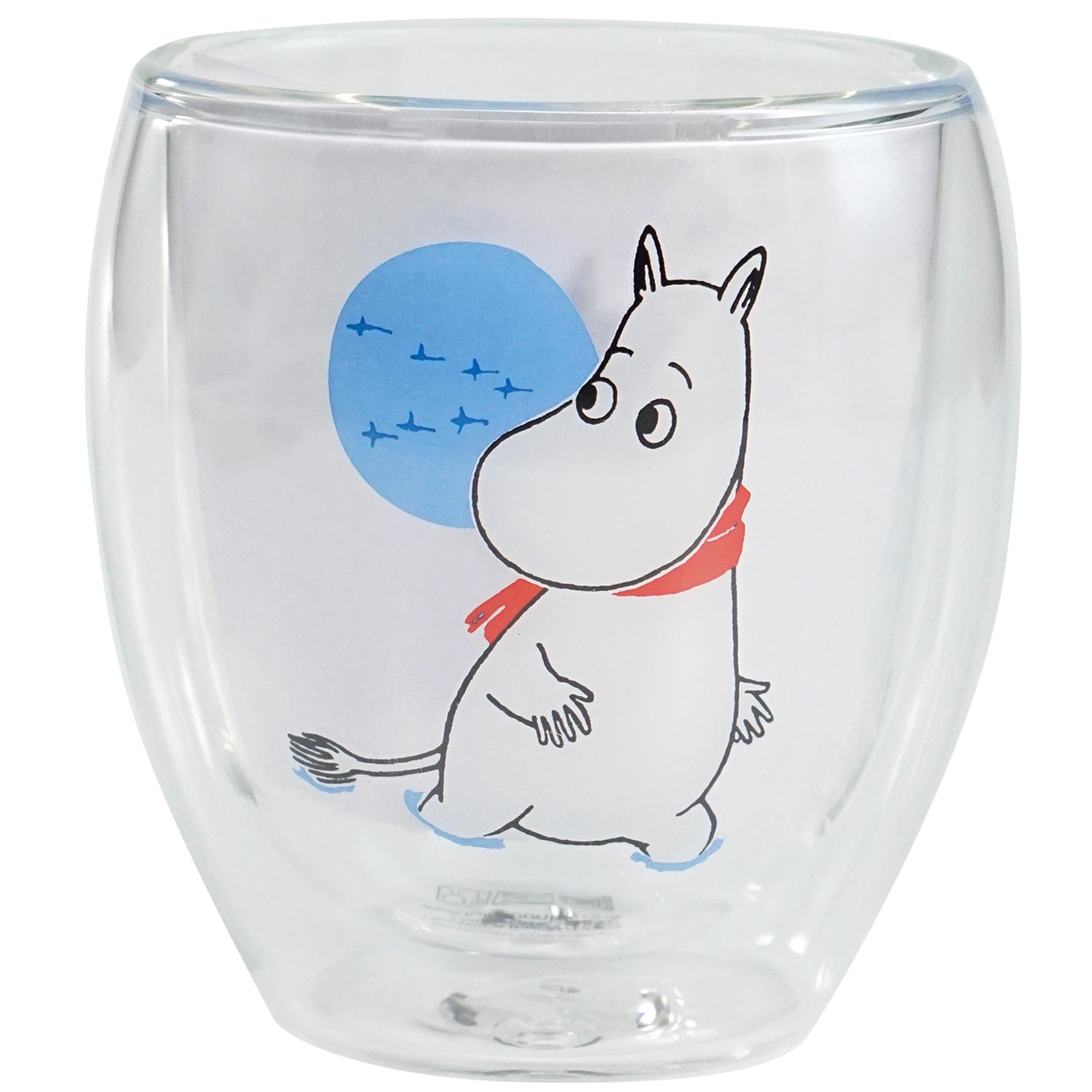 Thermal Glass Tumbler - Moomin (Winter)