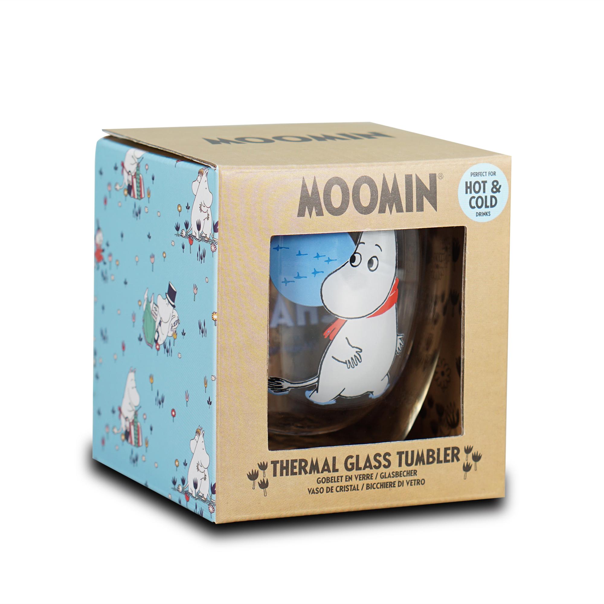Thermal Glass Tumbler - Moomin (Winter)