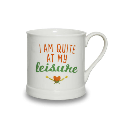 Jane Austen Pride & Prejudice Leisure Mug