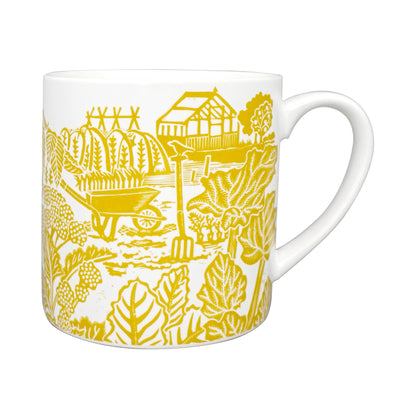Mug Classic (11 fl oz) - Kate Heiss (Mustard)