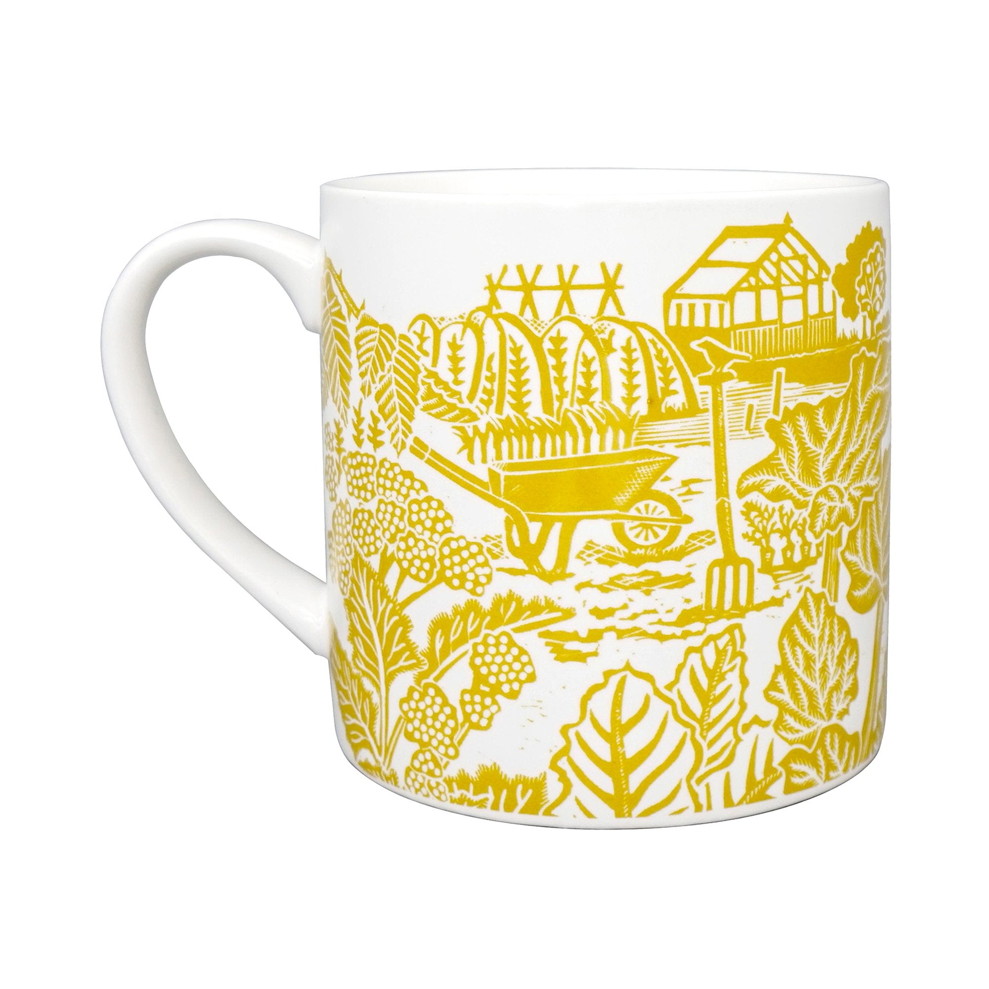 Mug Classic (310ml) - Kate Heiss (Mustard)
