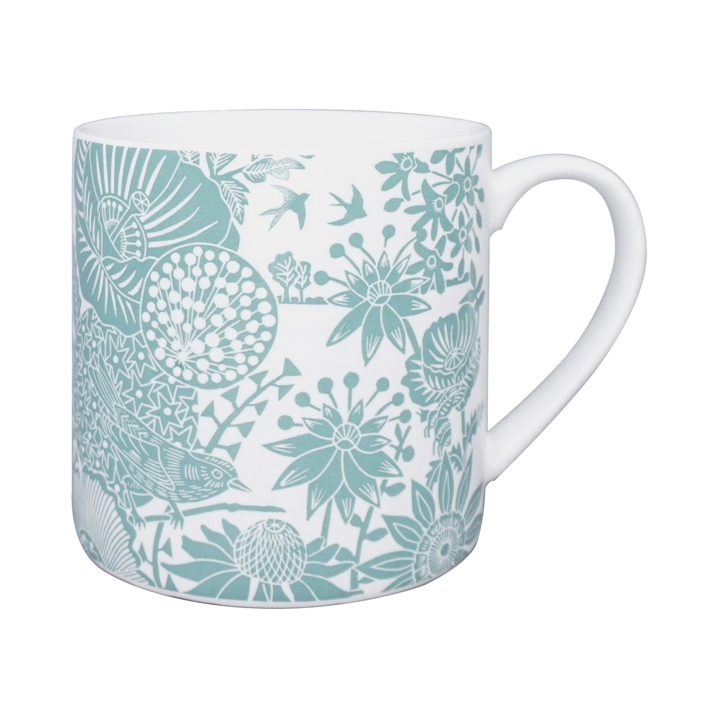 Mug Classic (11 fl oz) - Kate Heiss (Powder Blue)