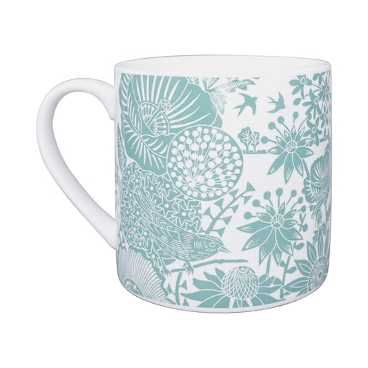 Mug Classic (11 fl oz) - Kate Heiss (Powder Blue)