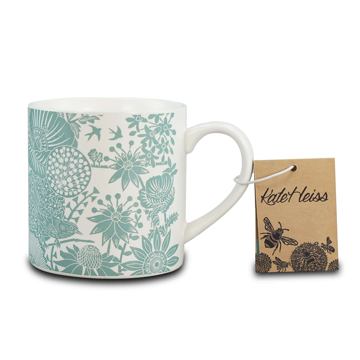 Mug Classic (11 fl oz) - Kate Heiss (Powder Blue)