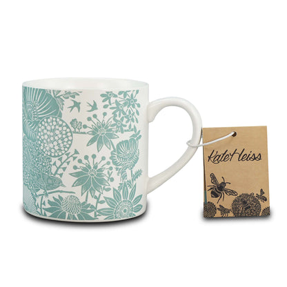Mug Classic (11 fl oz) - Kate Heiss (Powder Blue)