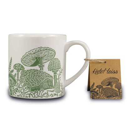 Mug Classic (310ml) - Kate Heiss (Woodland Green)